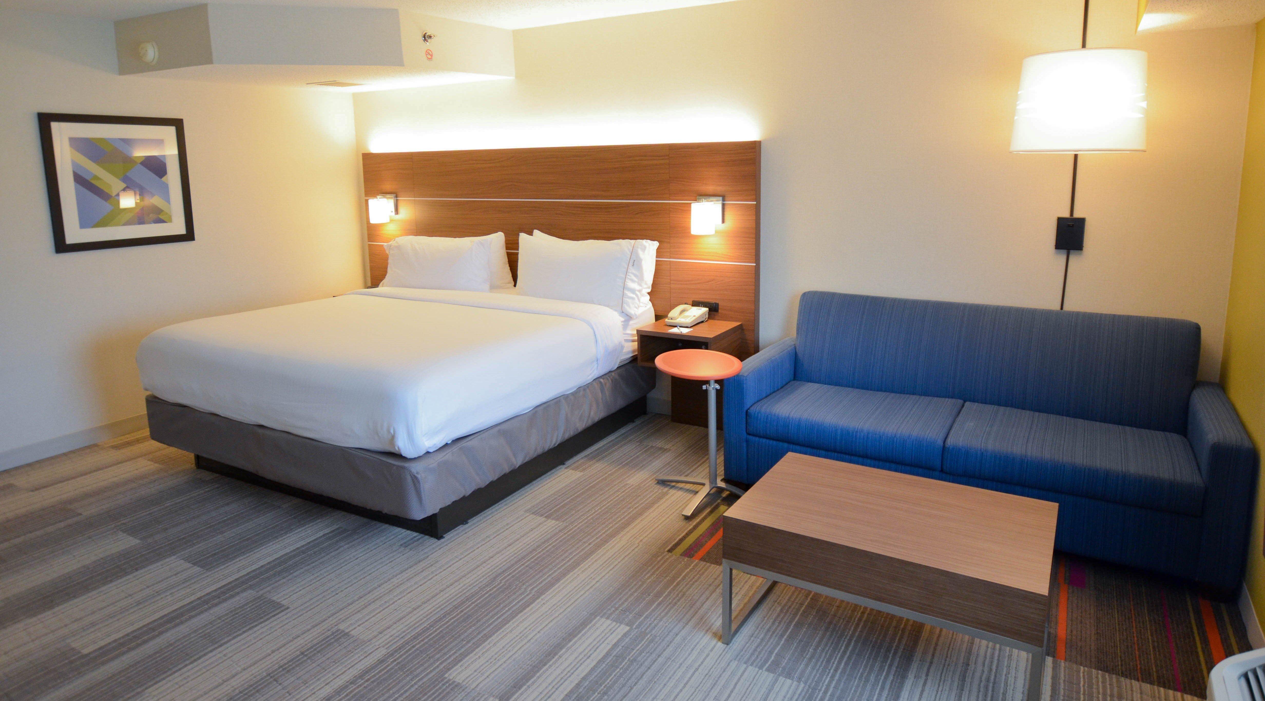 Holiday Inn Express Pittsburgh-Bridgeville By Ihg Buitenkant foto