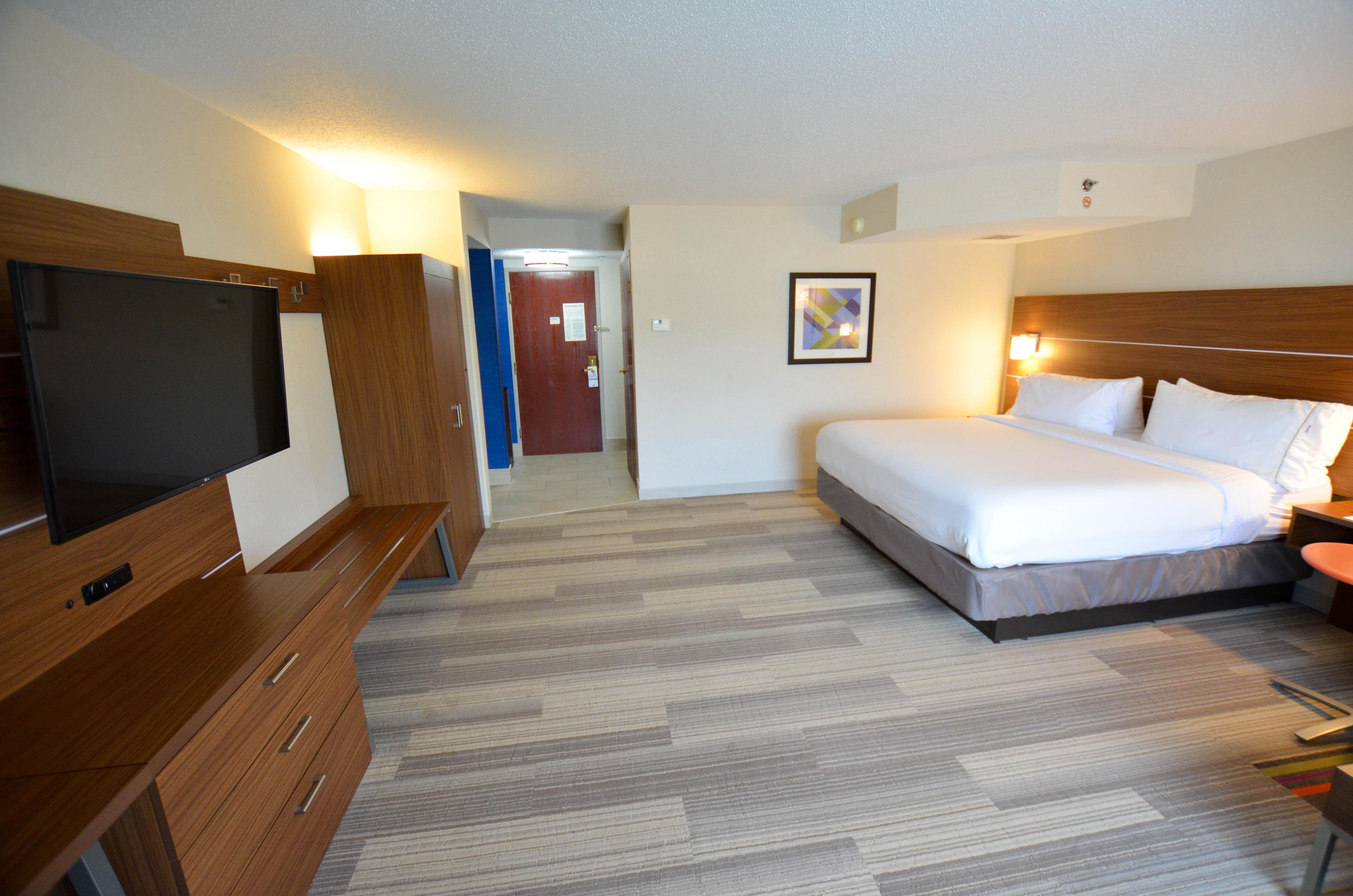 Holiday Inn Express Pittsburgh-Bridgeville By Ihg Buitenkant foto